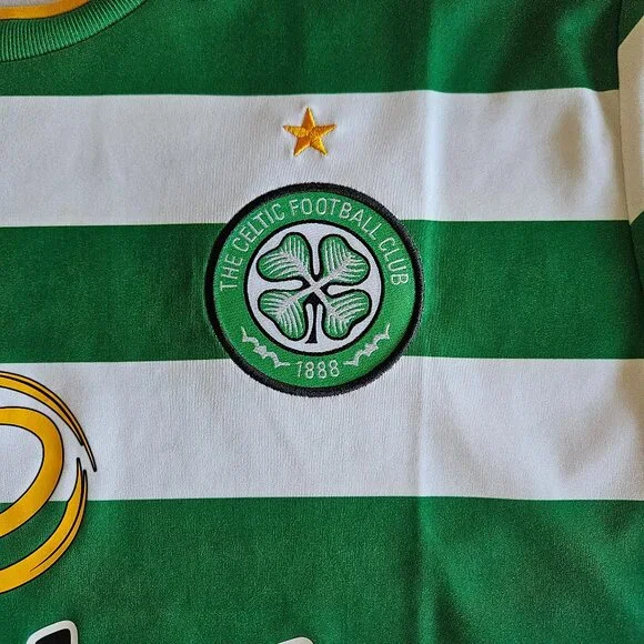 Adidas Celtic FC “Dafabet” Hoop Jersey — XL Men’s Soccer Tee - Picture 2 of 5